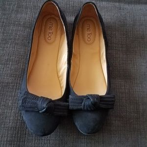 Black Me Too flats